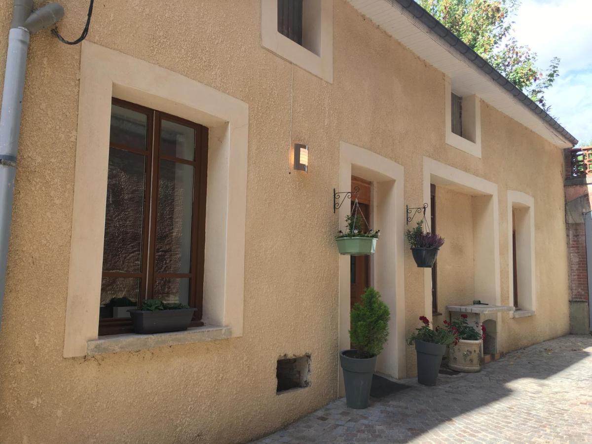 Villa La Halte Effervescente Épernay Exterior foto